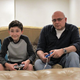 Illustration for article titled Dad Emotional After Son Beats Him For First Time In Game Of ‘NBA 2K17’